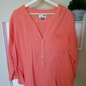 Old navy tunic